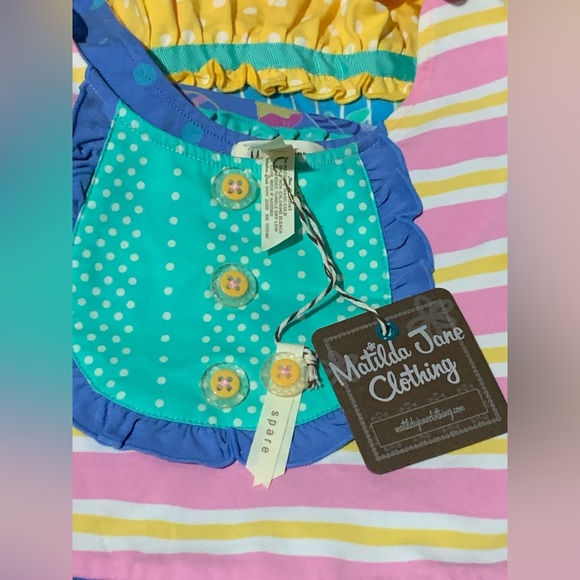 NWT Matilda Jane Sugary & Sweet Tunic Dress sz 14 - Picture 5 of 5